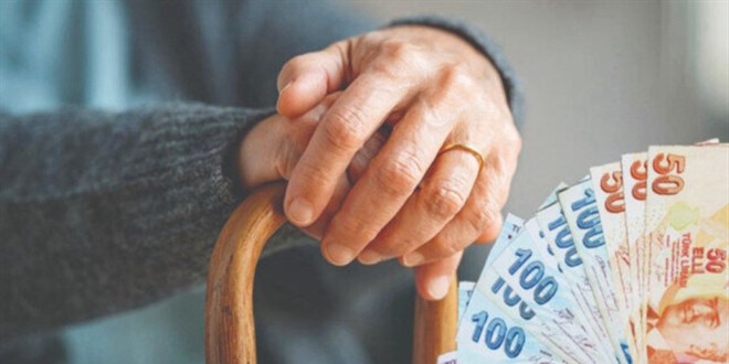 Emekli maaşında bir yılda yüzde 200 artış