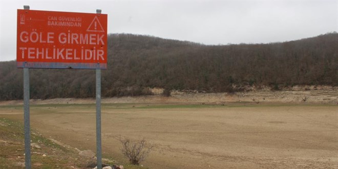İstanbul'u destekleyen barajlar kuruma noktasına geldi