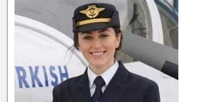 THY'nin kanser tedavisi gören kadın pilotu hayatını kaybetti