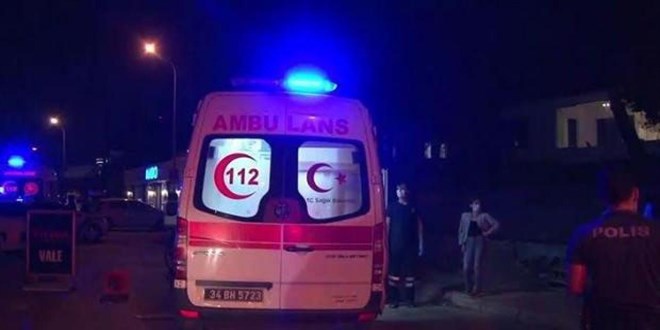 Denizli'de devrilen traktörün sürücüsü öldü
