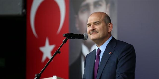 Süleyman Soylu'dan seçim mesajı