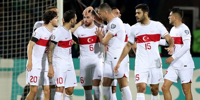A Milli Takımı'ndan EURO 2024 Elemeleri'ne iyi başlangıç