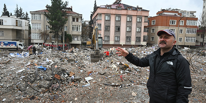 Kahramanmaraş'ın tamamındaki enkazın yüzde 55'i kaldırılmış durumda