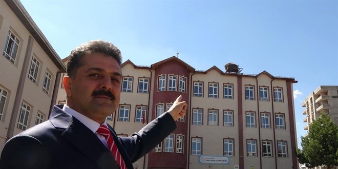 Leylekli okulun misafirleri 40'ıncı yılda erken döndü