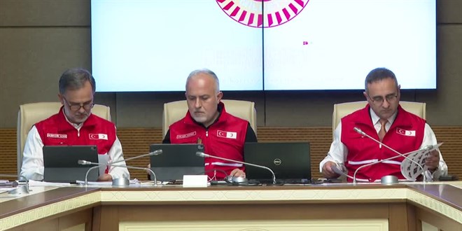 TBMM Deprem Araştırma Komisyonu toplandı