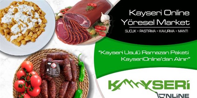 Kayseri pastırması, sucuğu ve mantısı hakkında