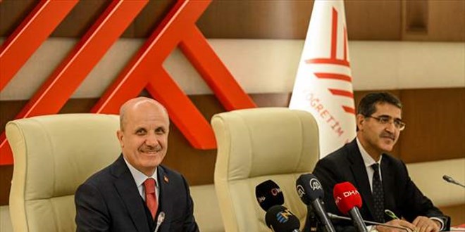 Sosyal Araştırmalar ve Yenilik Enstitüsü Protokolü imza töreni yapıldı