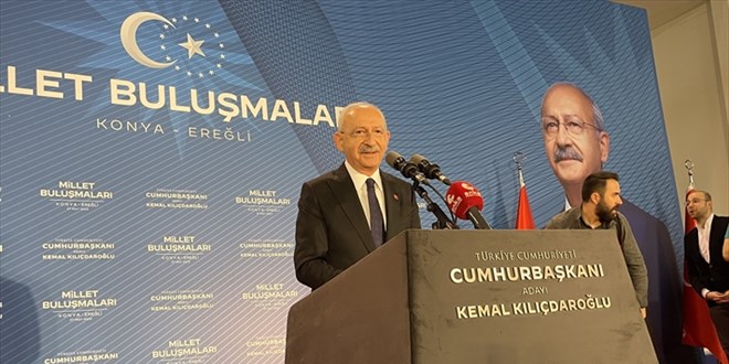 Kılıçdaroğlu: Türkiye artık bölgesinin lideri olmak zorundadır