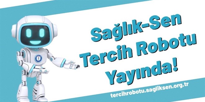 Sendika'dan salk atamalar iin Tercih Robotu