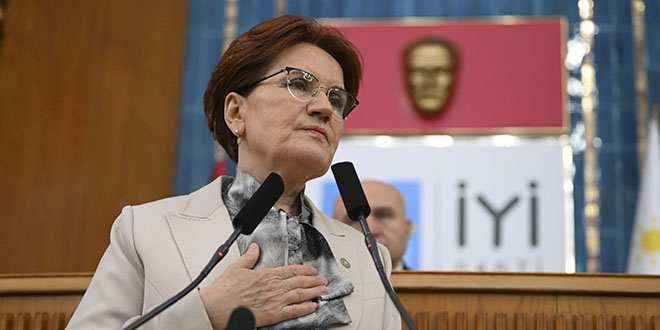 Akşener: Kabine üyeleri istifa etsinler, öyle aday olsunlar