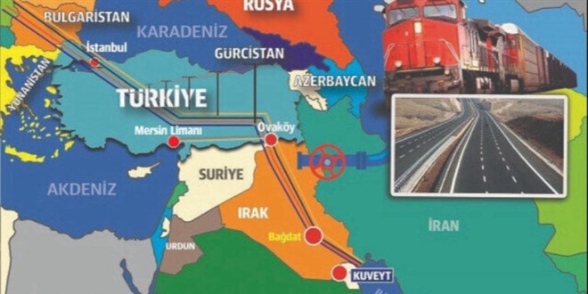 Küresel ticaretin yeni rotası