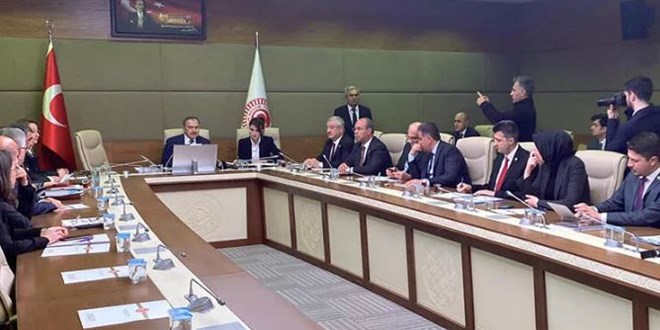 TBMM Deprem Araştırma Komisyonu toplandı