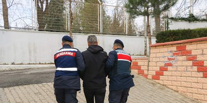Edirne'de, Yunanistan'a kamaya alan 5 terr rgt mensubu yakaland