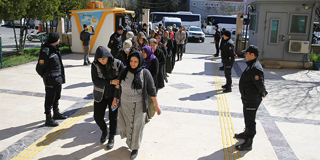 anlurfa'daki PKK/KCK operasyonunda 23 tutuklama