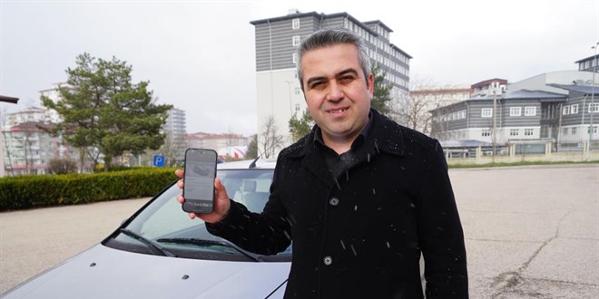 2 yıldır araç almadan piyasaya çıkmasını beklediği Togg'un ilk talihlilerinden oldu