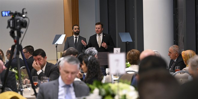 Emine Erdoğan, New York'ta TASC'ın geleneksel iftarına katıldı