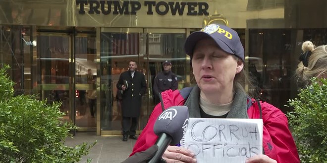 Trump'ın jüri tarafından suçlanmasının ardından New York'ta güvenlik önlemleri artırıldı