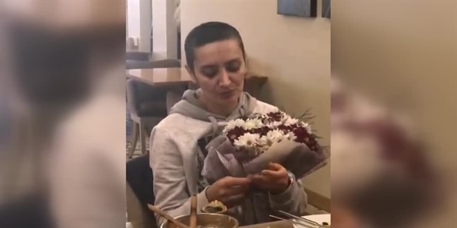 Öğretmen meme kanseriyle mücadeleyi kazandı