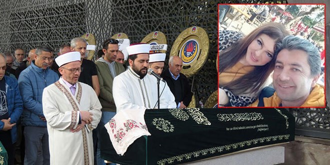 Kadıköy'de hakim eşini öldürüp intihar eden kadının cenazesi toprağa verildi