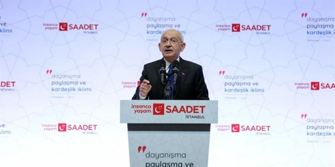 Kılıçdaroğlu: Ben onların operasyonunu umursamam, samimi olarak üzgünüm
