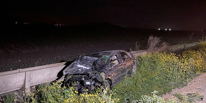 Eski kayınpederini vurdu, kaçtığı otomobiliyle kaza yapıp öldü
