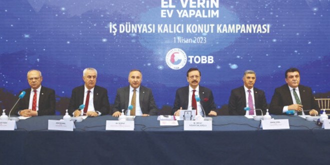 İş dünyası on binlerce konut yapacak