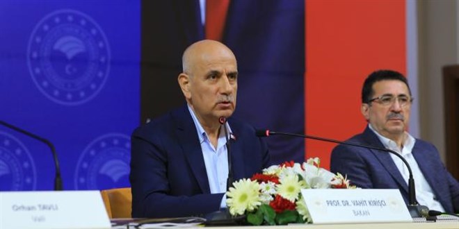 Bakan Kirişci: Orman yangınlarında hayatını kaybeden 105 kardeşimize şehitlik verilecek