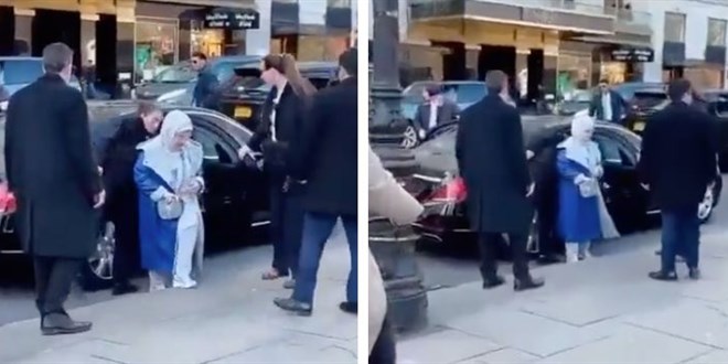 'Emine Erdoğan New York'ta alış veriş yaparken görüntülendi' iddiaları yalanlandı