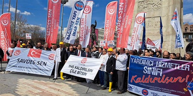 Yardımcı hizmetler sınıfında çalışan memurlar iş bırakacak