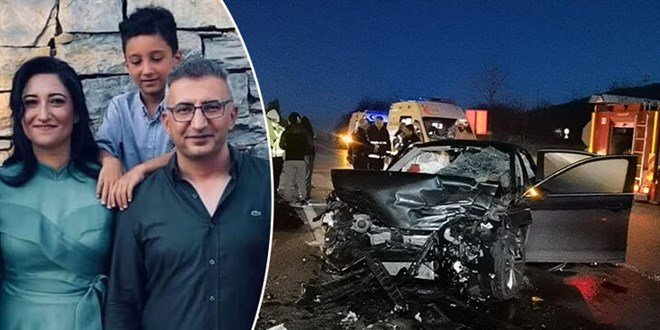 Doçent ve eşinin öldüğü kazada kamyon sürücüsüne 8 yıl hapis