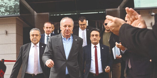 İnce, küskün 'vekillerin' de adresi olacak