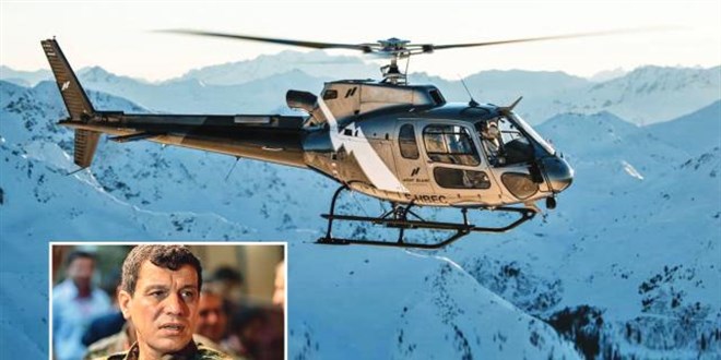 PKK'nın 4 yıldır helikopteri var