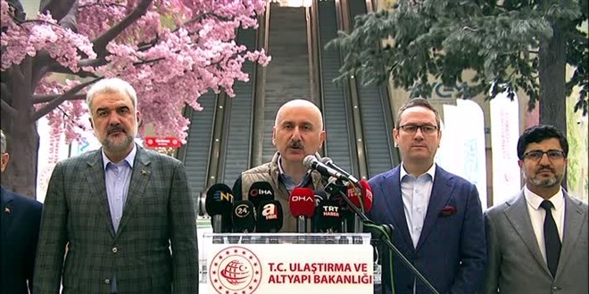 Bakan Karaismailoğlu: Başakşehir-Kayaşehir Metro Hattı'mızın açılışına günler kaldı