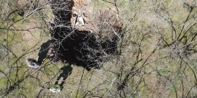Sakarya'da oluşan obrukta teknik inceleme yapıldı