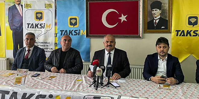 İstanbul'un yeni taksi çağırma uygulaması 'TAKSİ-M' tanıtıldı