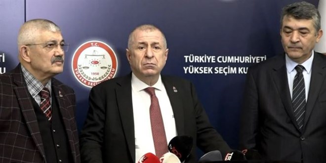 Ümit Özdağ, YSK Başkanı Yener'i ziyareti sonrası açıklama yaptı