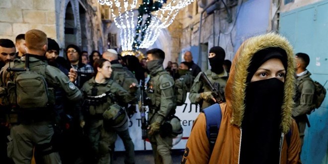 İsrail'den Mescid-i Aksa'ya üçüncü baskın