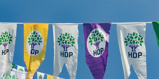 HDP yetkilileri, AYM'de alan kapatma davasnda szl savunma yapmayacak