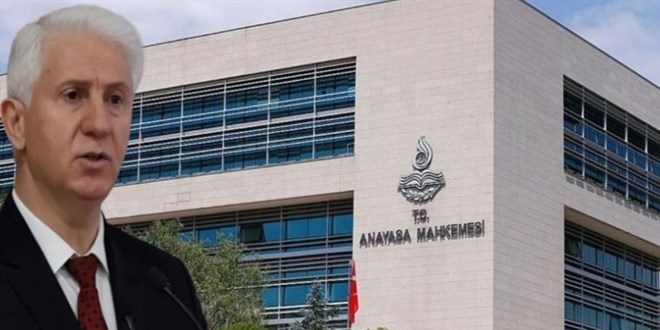 AYM, Başkanvekilliğine, Hasan Tahsin GÖKCAN'ın yeniden seçilme kararı yayımlandı