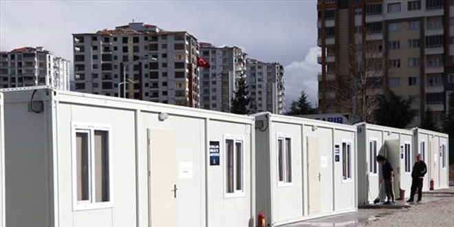 Malatya'ya 16 bin 549 konteyner daha kurulacak