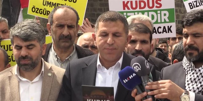 STK'lerden Mescid-i Aksa'ya yönelik saldırılara protesto
