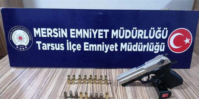 Mersin'de 2 kişiyi öldürdüğü iddiasıyla yakalanan zanlı tutuklandı
