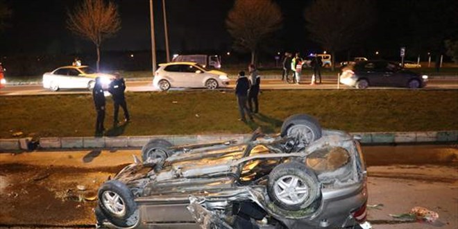 Kütahya'da trafik kazasında 1 kişi öldü, 6 kişi yaralandı