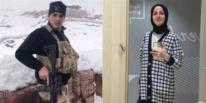 Bayburt'ta yakınlarına iftara giden uzman çavuş ve ailesi hayatını kaybetti