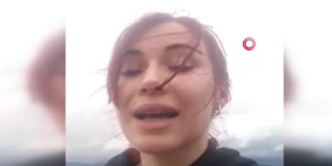 'Ben seni hiç aldatmadım, işte ispatı' deyip kendini uçurumdan aşağı attı