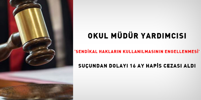 Okul müdür yardımcısı