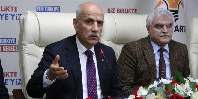 Bakan Kirişci: Sırrı Sakık'ın ne söylemek istediğini bize izah etsinler