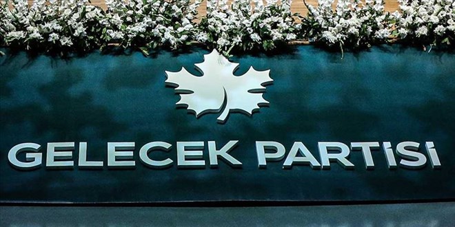 Gelecek Partisi'nde 'liste' istifası