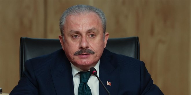 TBMM Başkanı Şentop 28. Dönem milletvekili adaylarına başarılar diledi