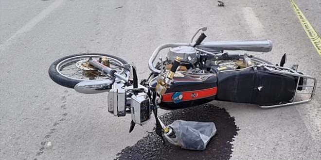 Aksaray'da otomobille çarpışan motosikletin sürücüsü hayatını kaybetti